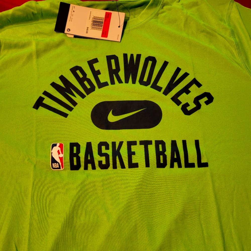 Nike Mn Timberwolves Tshirt